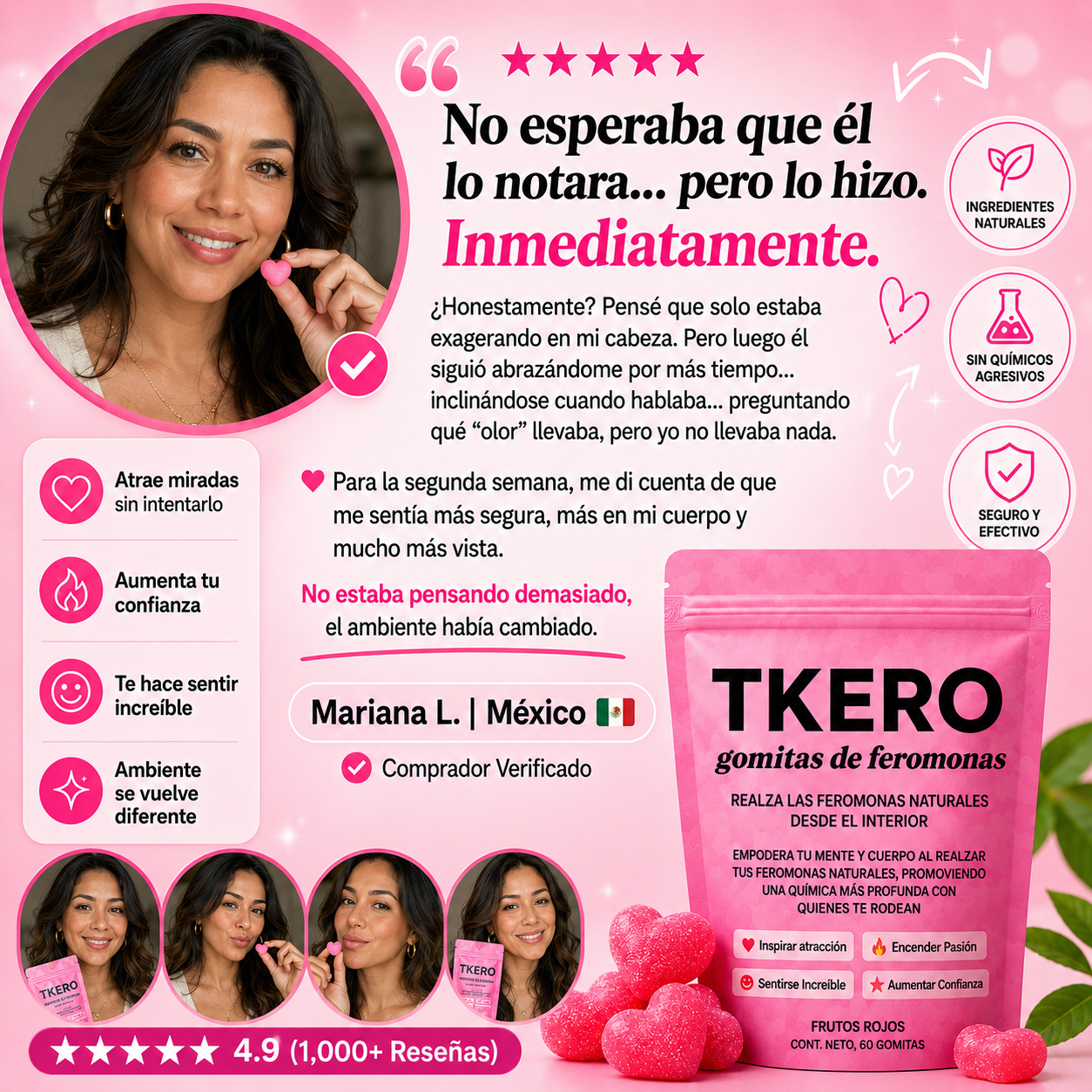 Magnesium Complex 8 en 1 / Mayor Atracción y Confianza