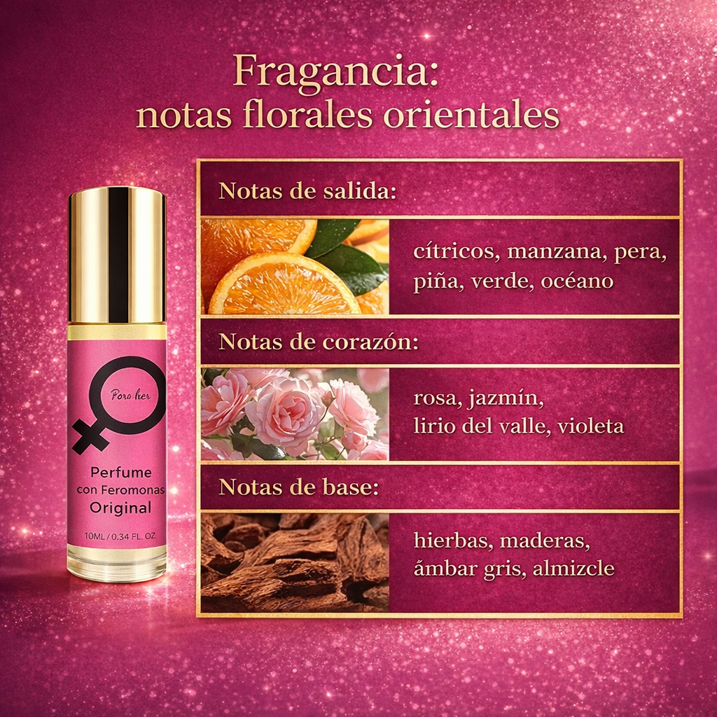 Perfume con Feromonas – Atracción que se siente