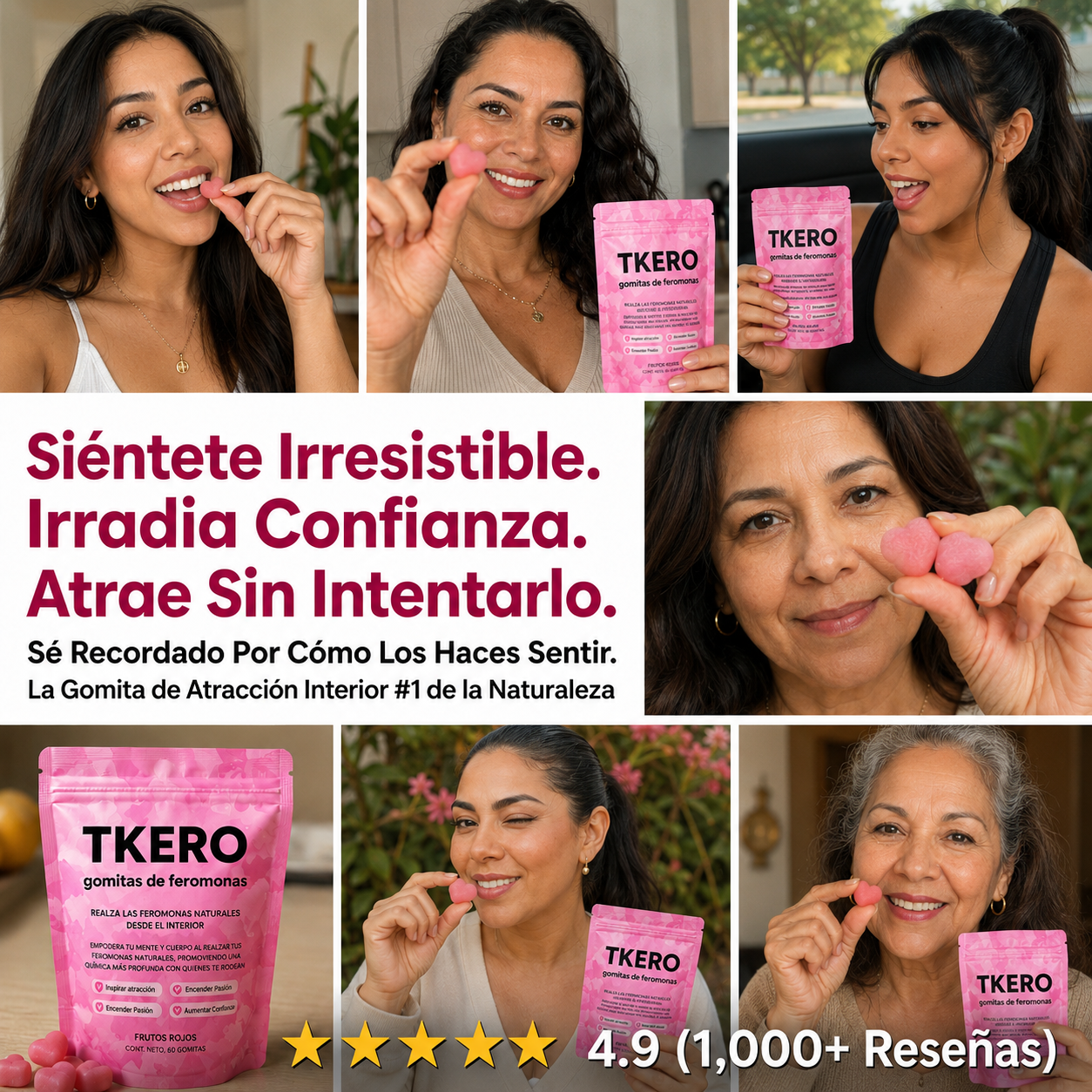 Magnesium Complex 8 en 1 / Mayor Atracción y Confianza