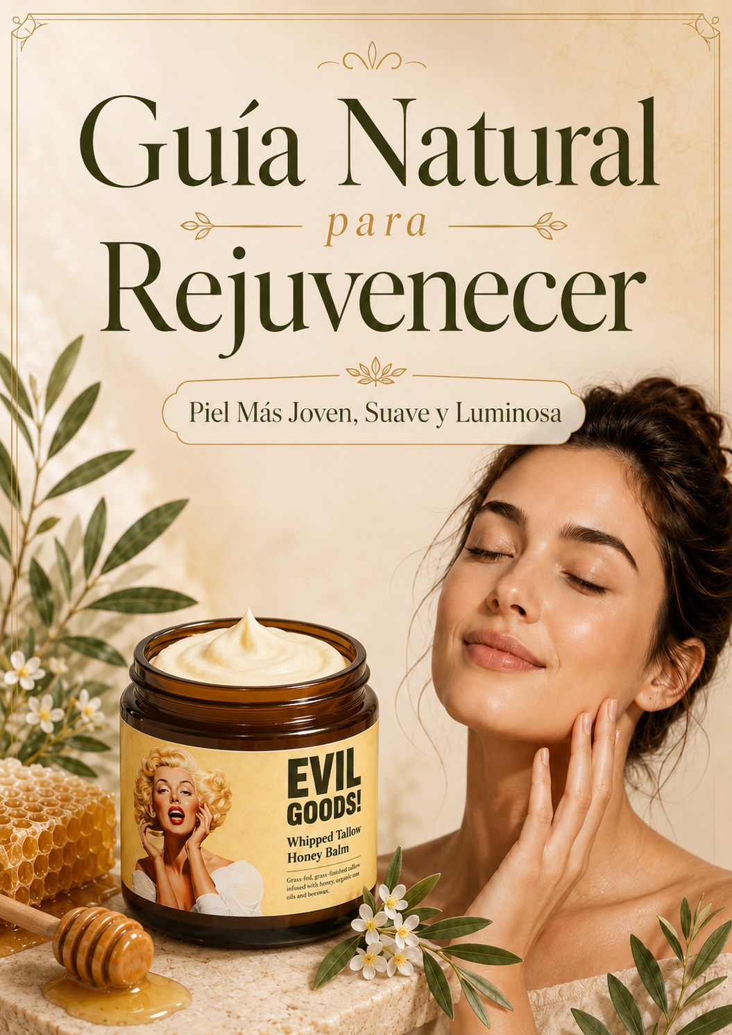 Ebook: Guía Natural para Rejuvenecer