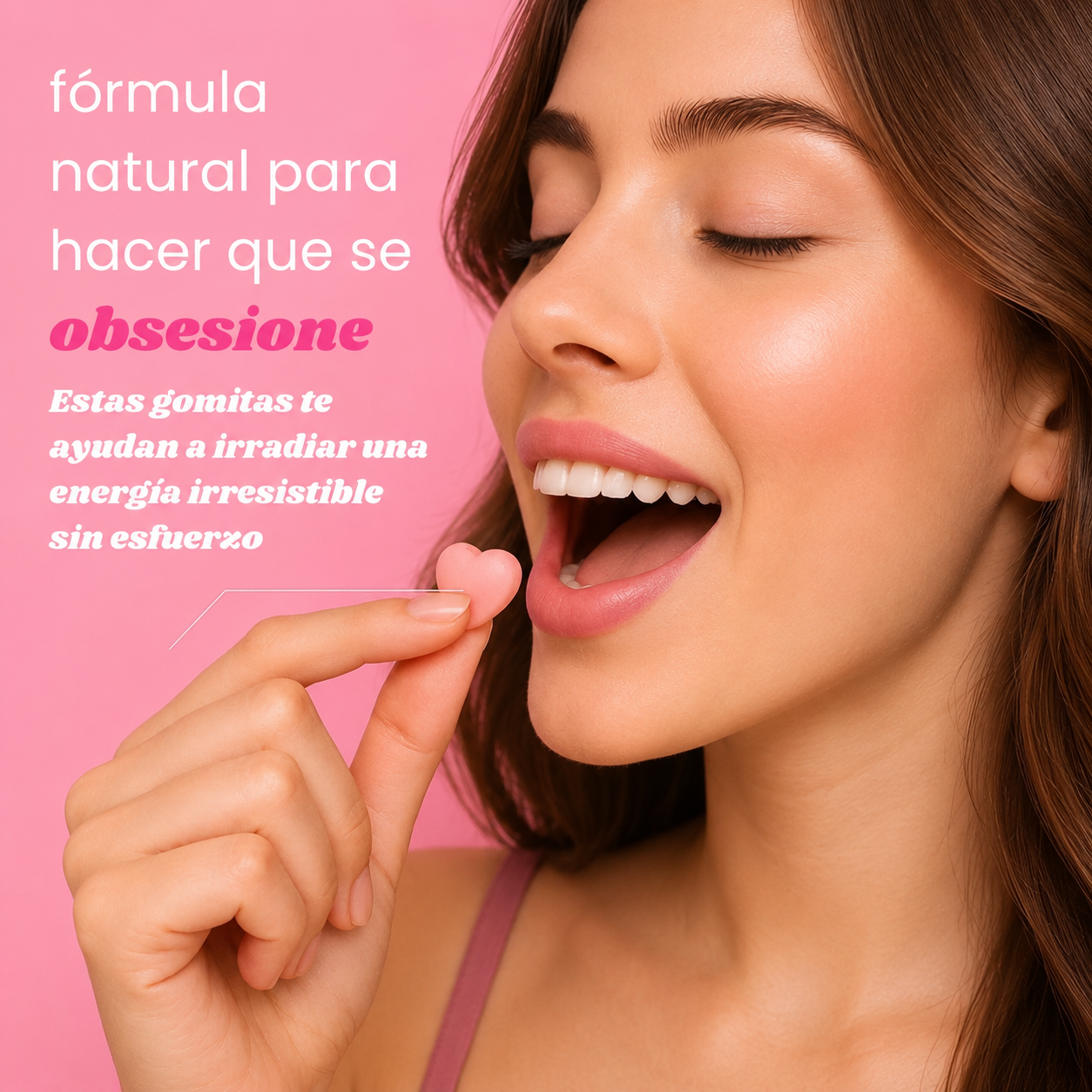 Gomitas de Feromonas / Mayor Atracción y Confianza
