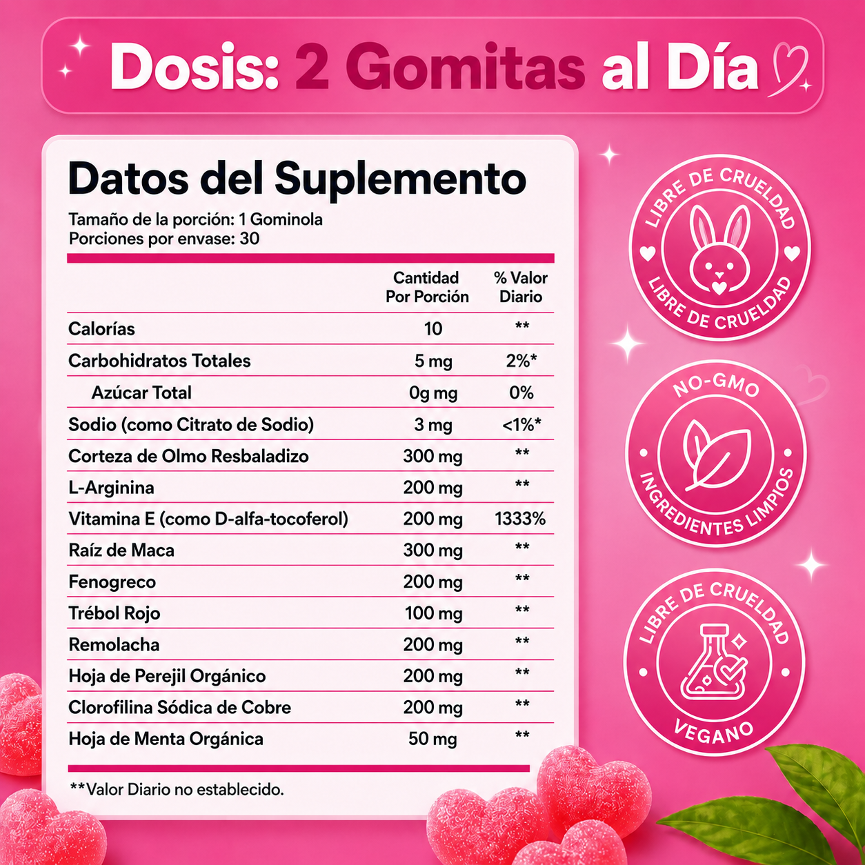Magnesium Complex 8 en 1 / Mayor Atracción y Confianza