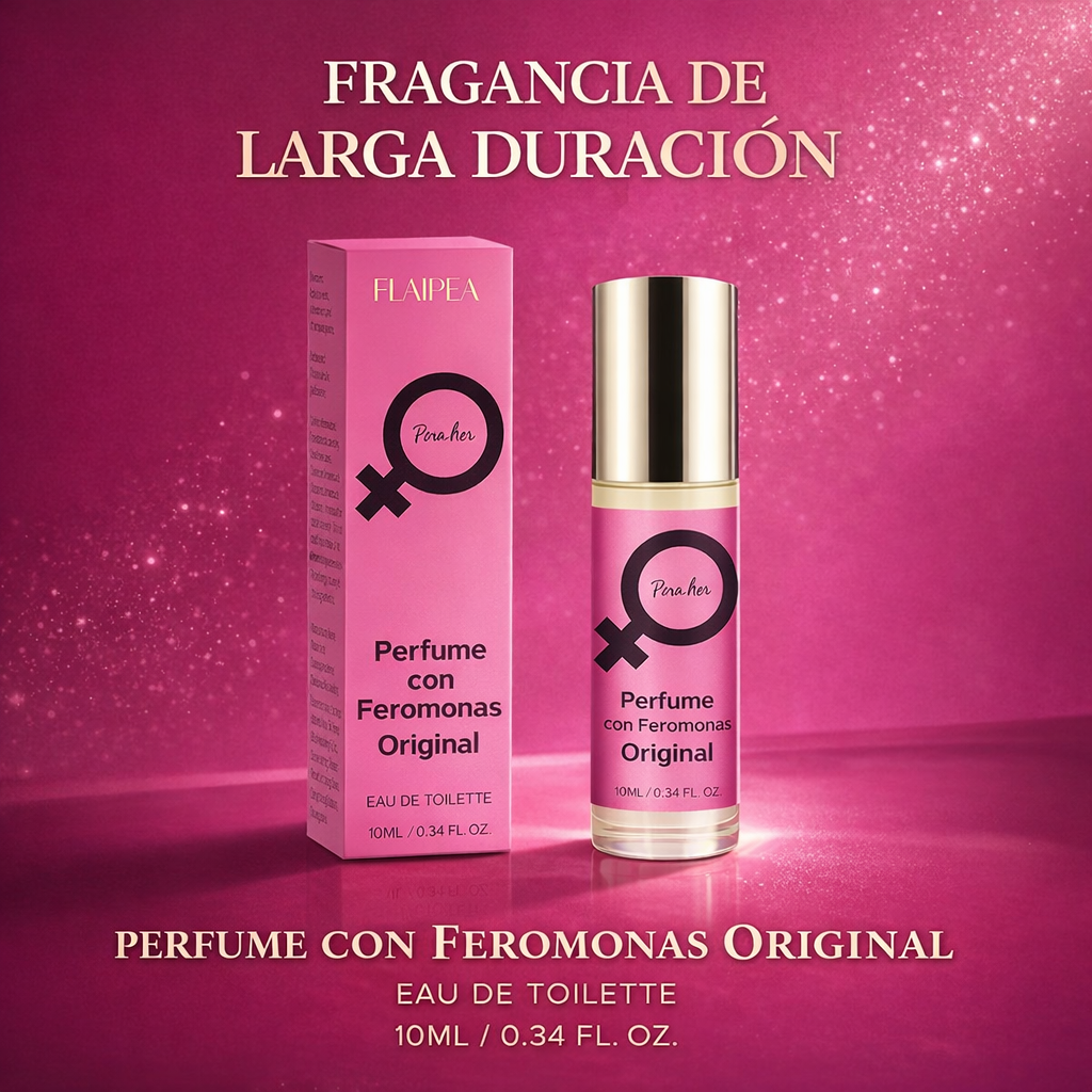 Perfume con Feromonas – Atracción que se siente