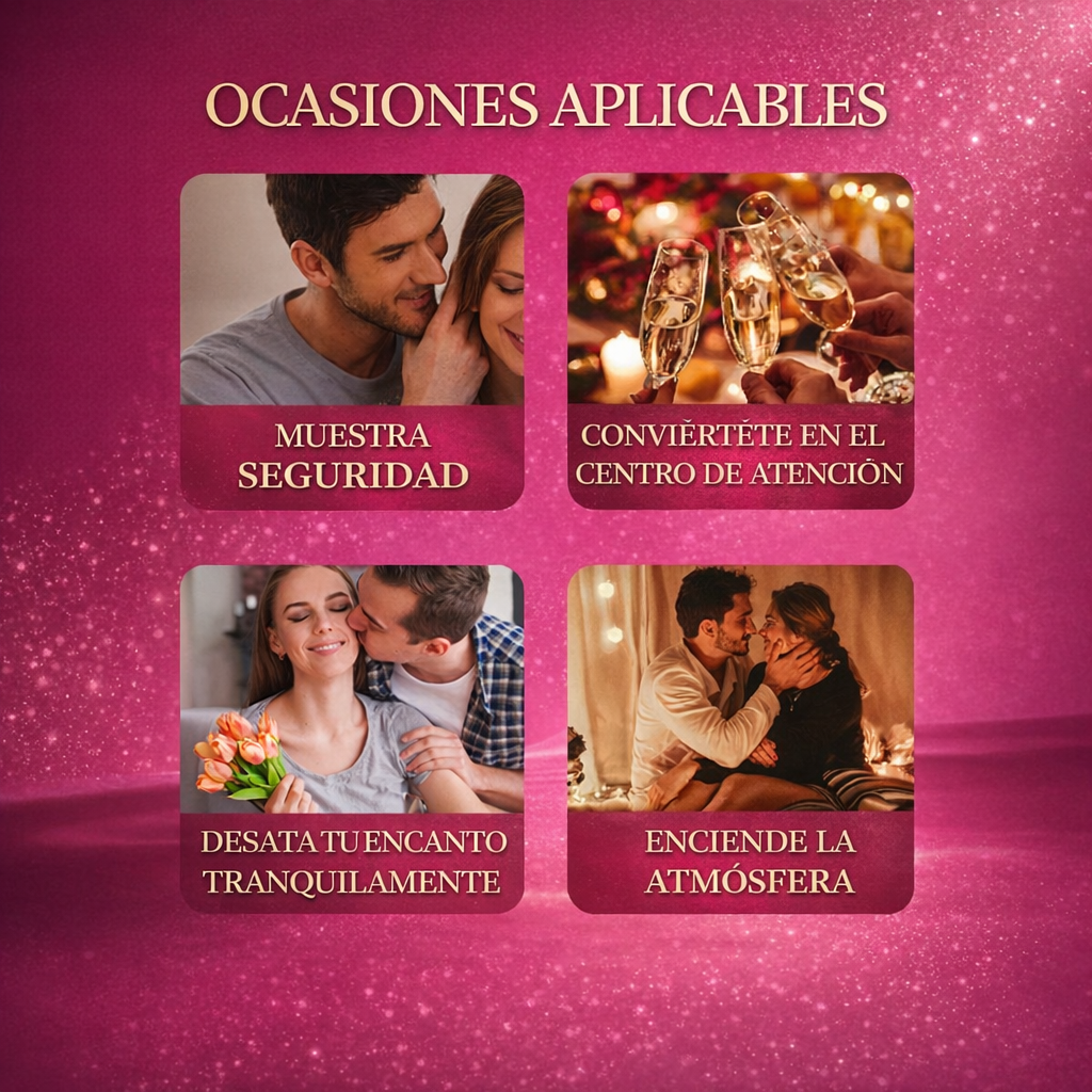 Perfume con Feromonas – Atracción que se siente