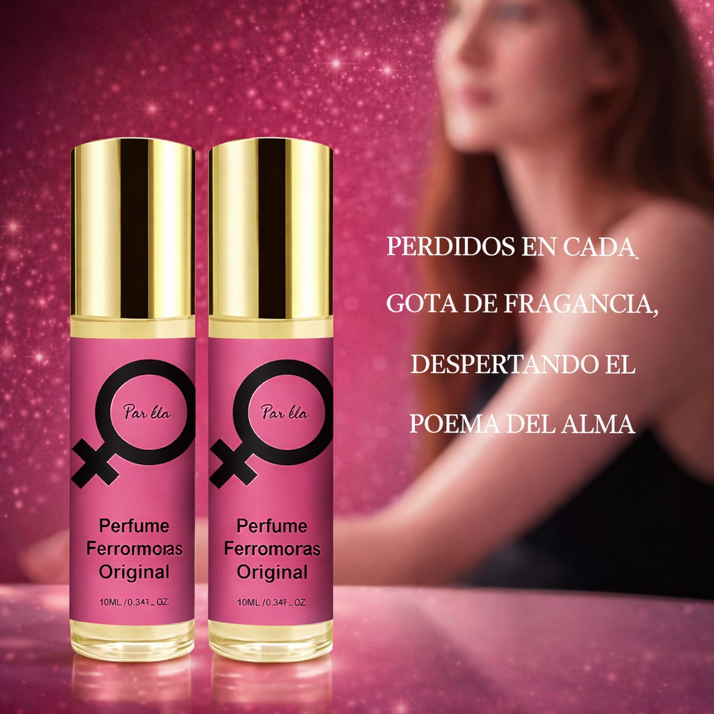 Perfume con Feromonas – Atracción que se siente