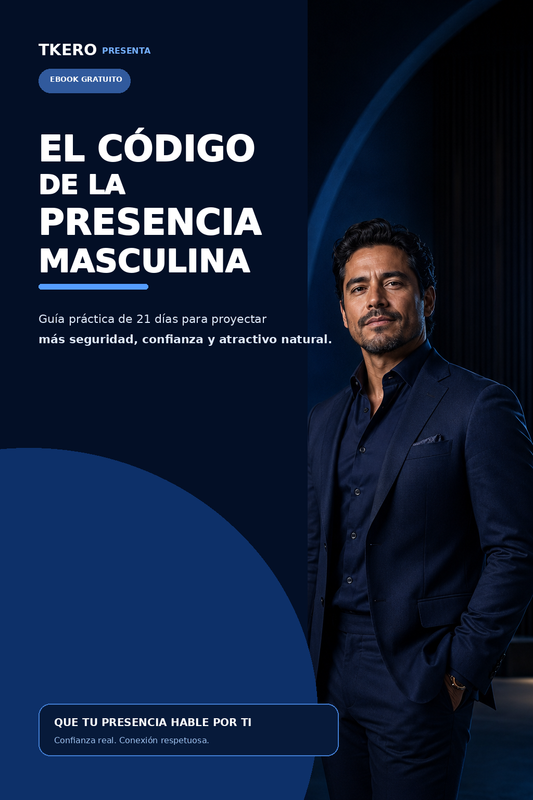 Ebook “EL CÓDIGO DE LA PRESENCIA MASCULINA"