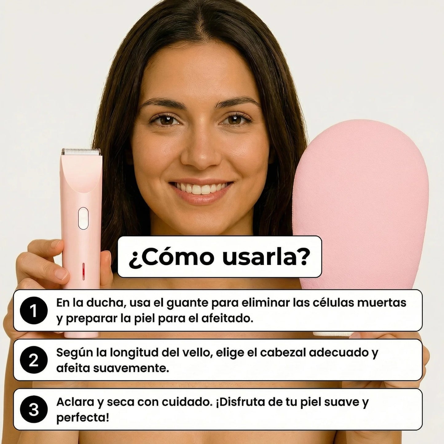 Maquinilla 2 en 1 para Bikini y Cuerpo Razerly™