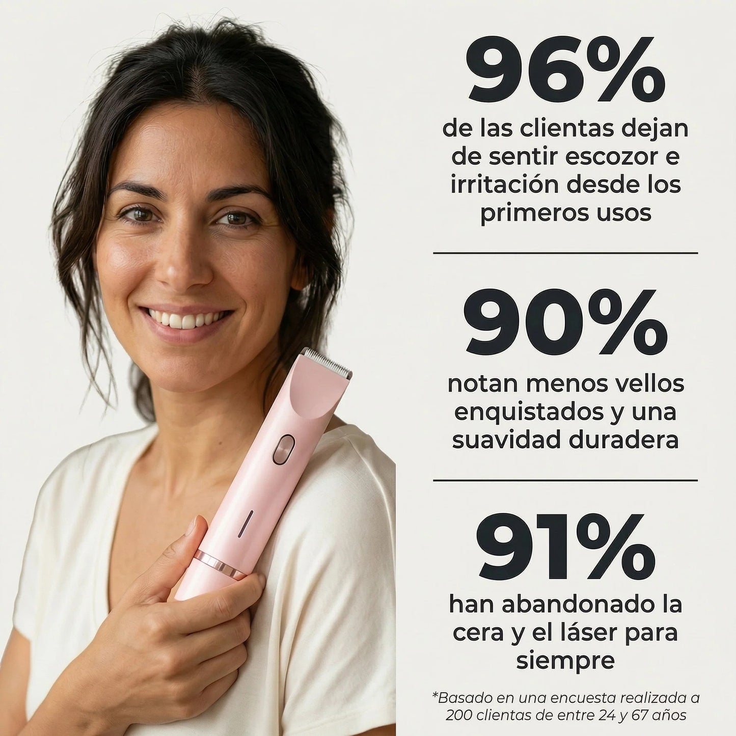 Maquinilla 2 en 1 para Bikini y Cuerpo Razerly™