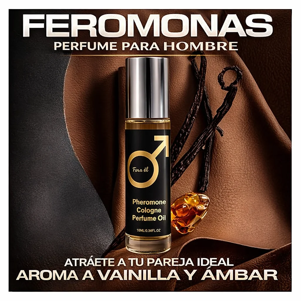 Perfume with Pheromones - Attraction You Can Feel