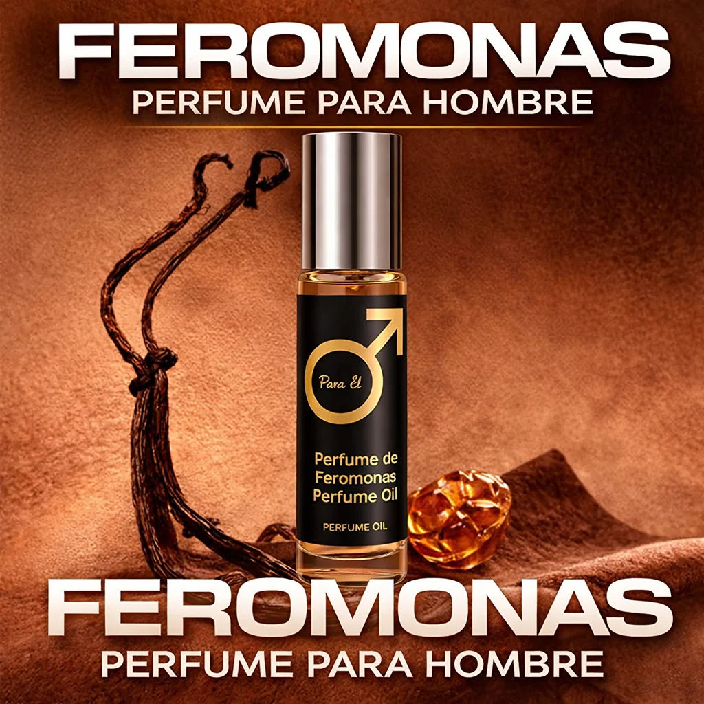 Perfume with Pheromones - Attraction You Can Feel