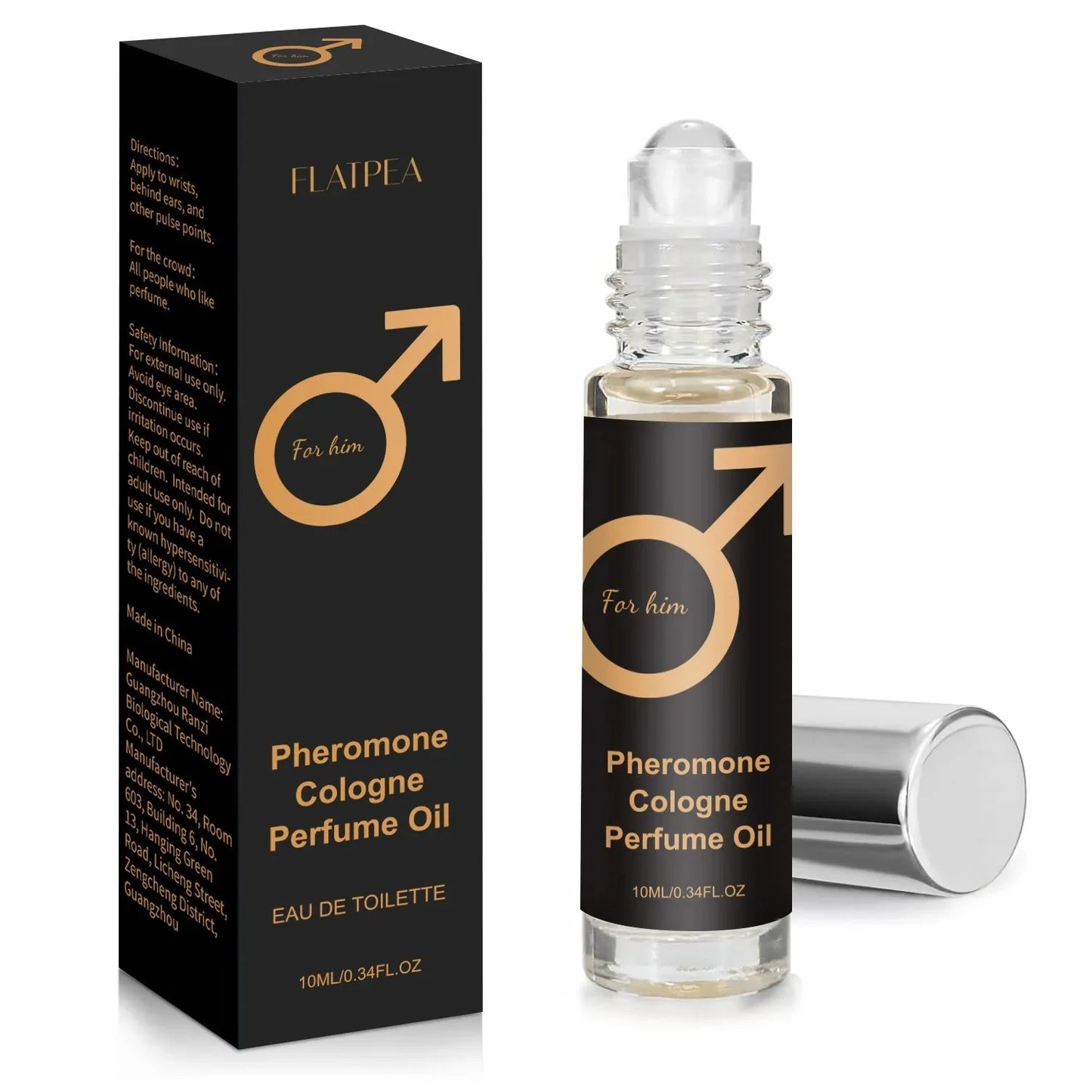 Perfume with Pheromones - Attraction You Can Feel