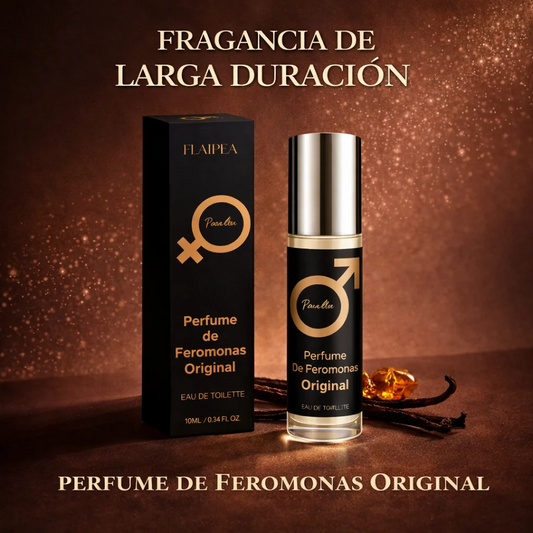 Perfume con Feromonas – Atracción que se siente / Hombre