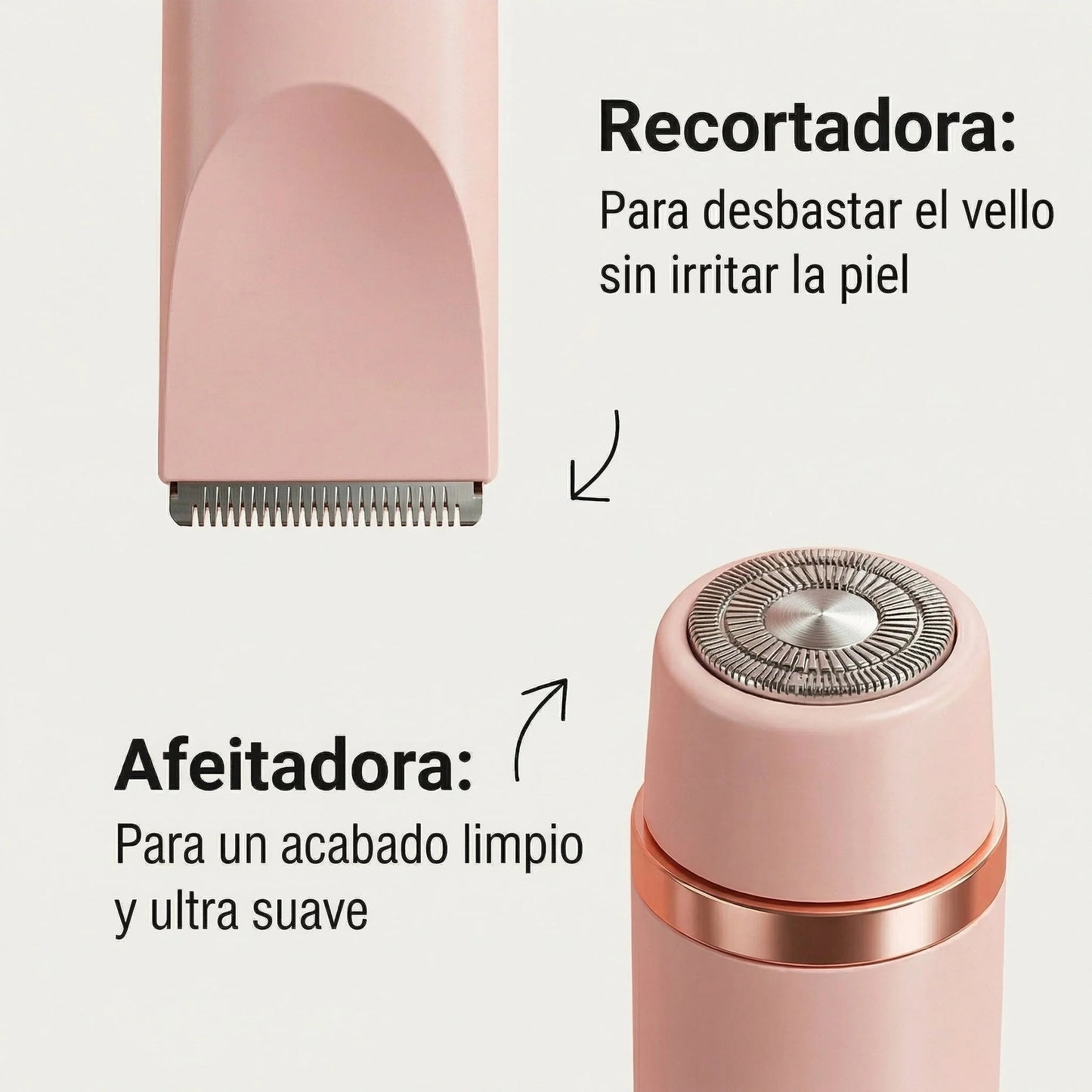 Maquinilla 2 en 1 para Bikini y Cuerpo Razerly™
