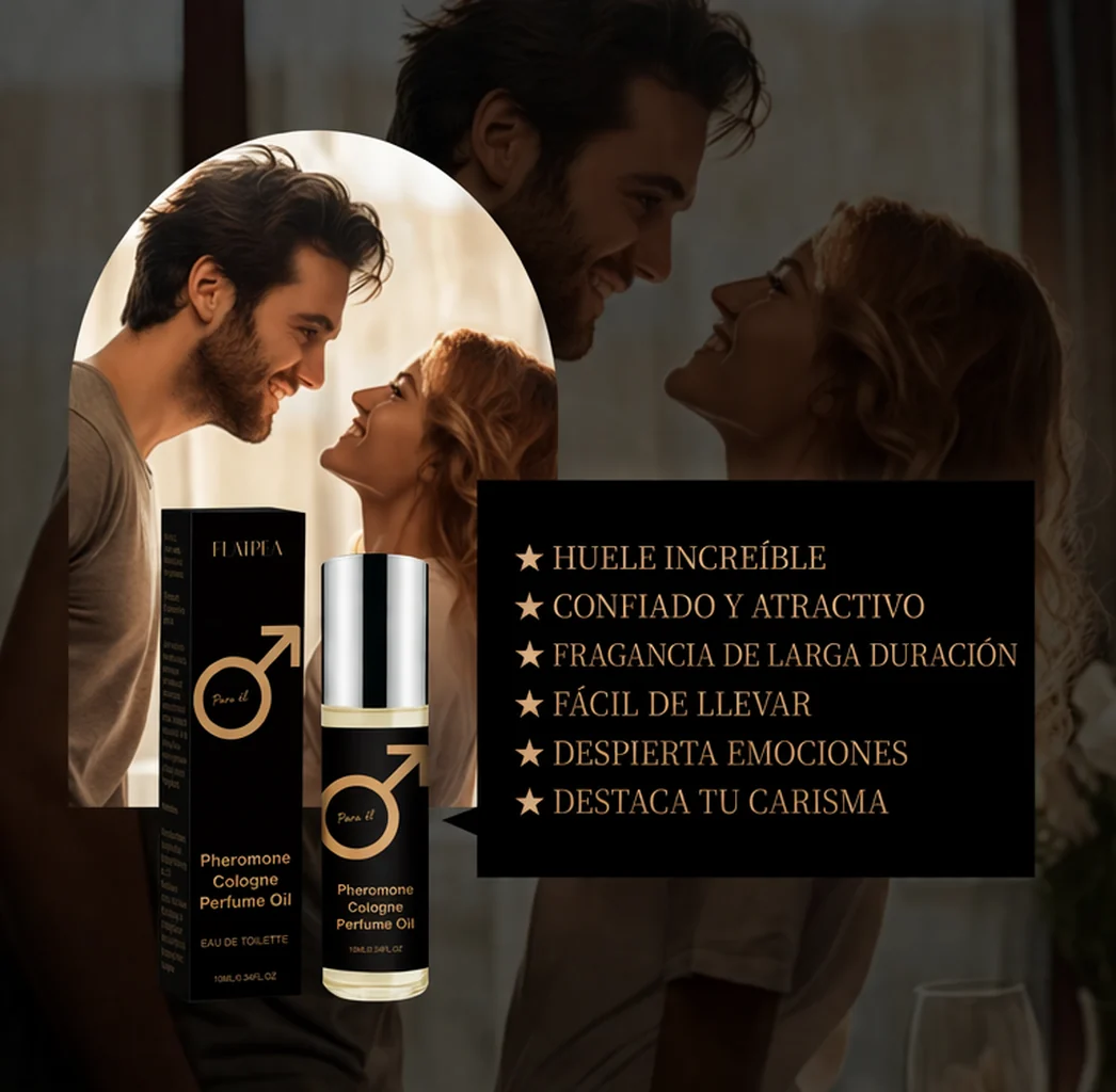 Perfume with Pheromones - Attraction You Can Feel