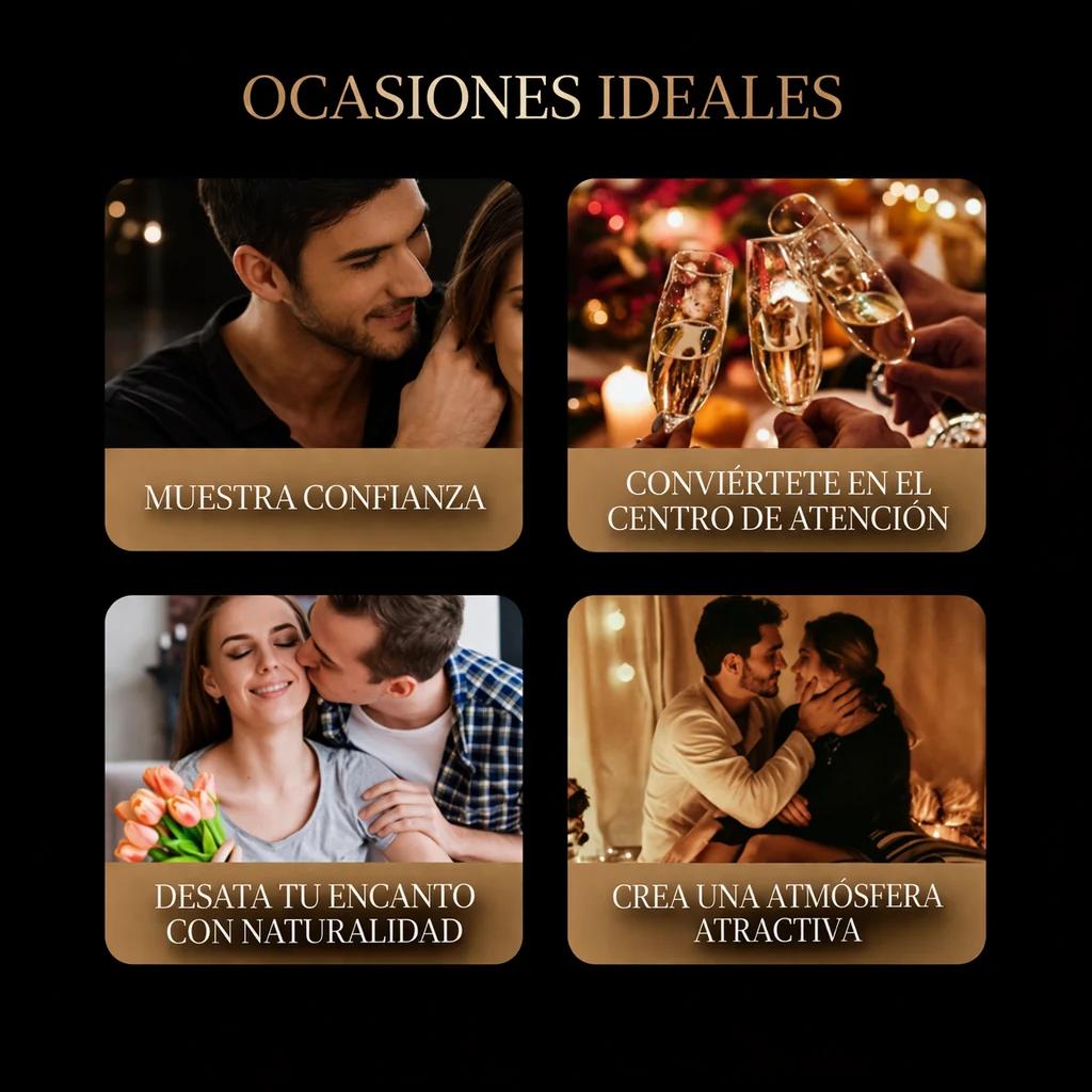 Perfume with Pheromones - Attraction You Can Feel